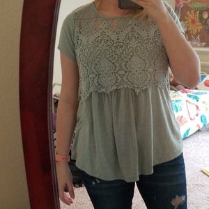 Maurice's Lace Tee